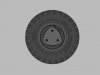 Panzer Art RE35-381 Sd.Kfz 221/222 road wheels (early pattern) 1/35